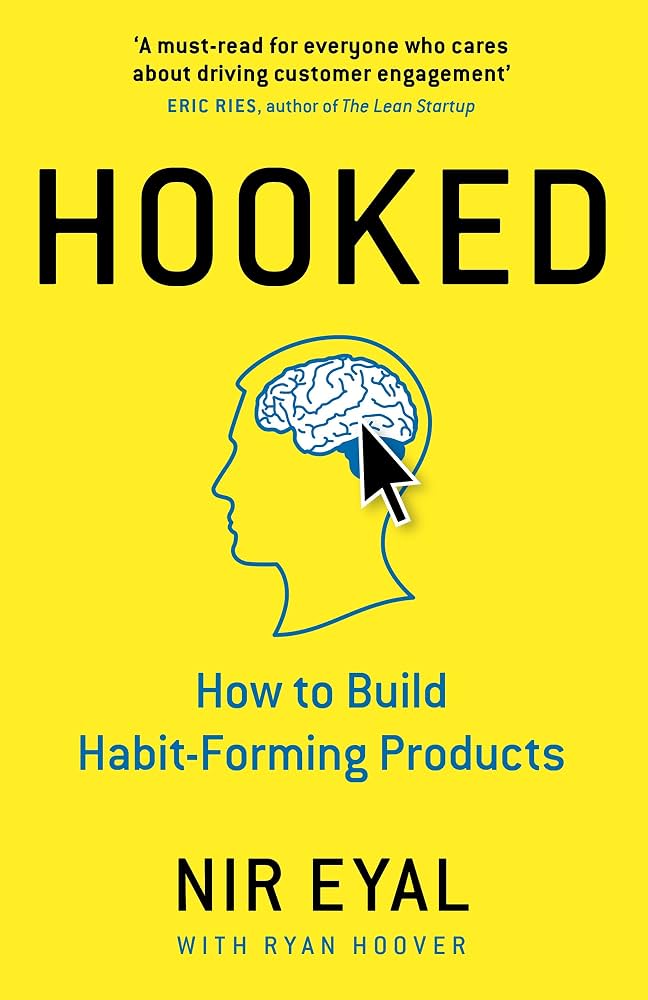 Couverture du livre Hooked, de Nir Eyal