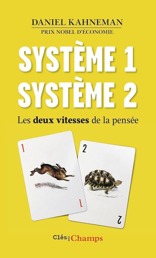 Couverture du livre Système 1 / Système 2, de Daniel Kahneman